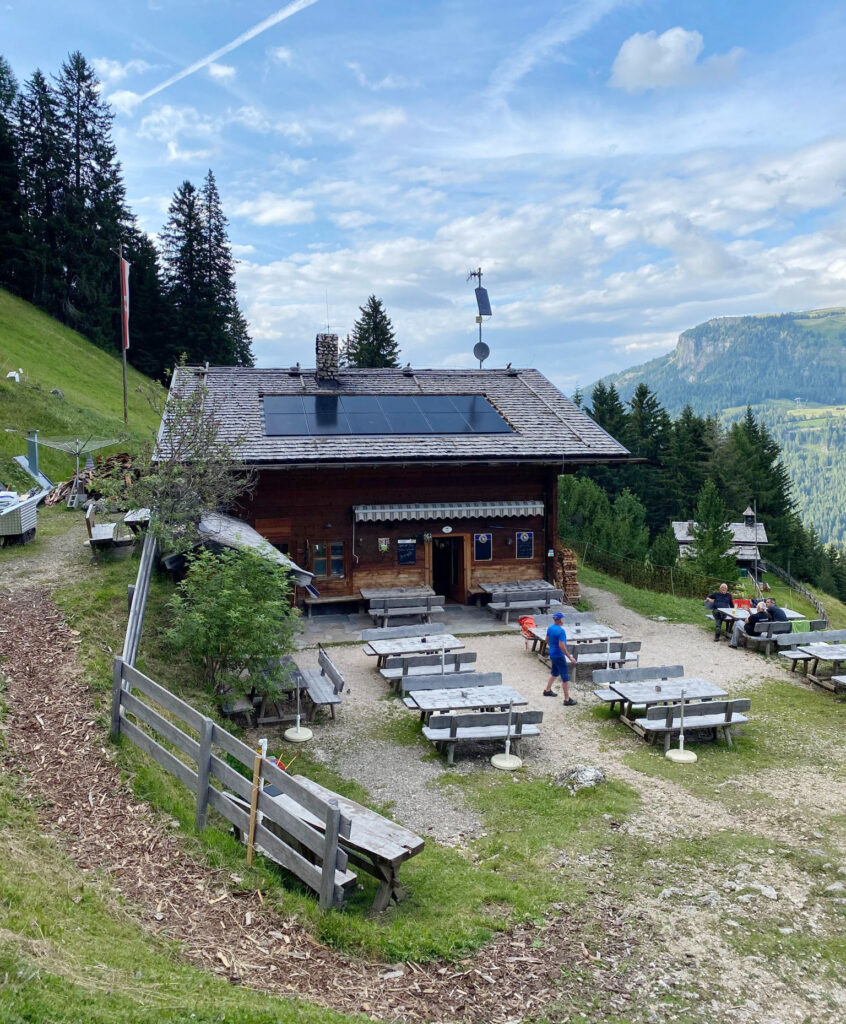AVS Schlernbödelehütte - PV-Anlage (c) Thomas Nicolussi