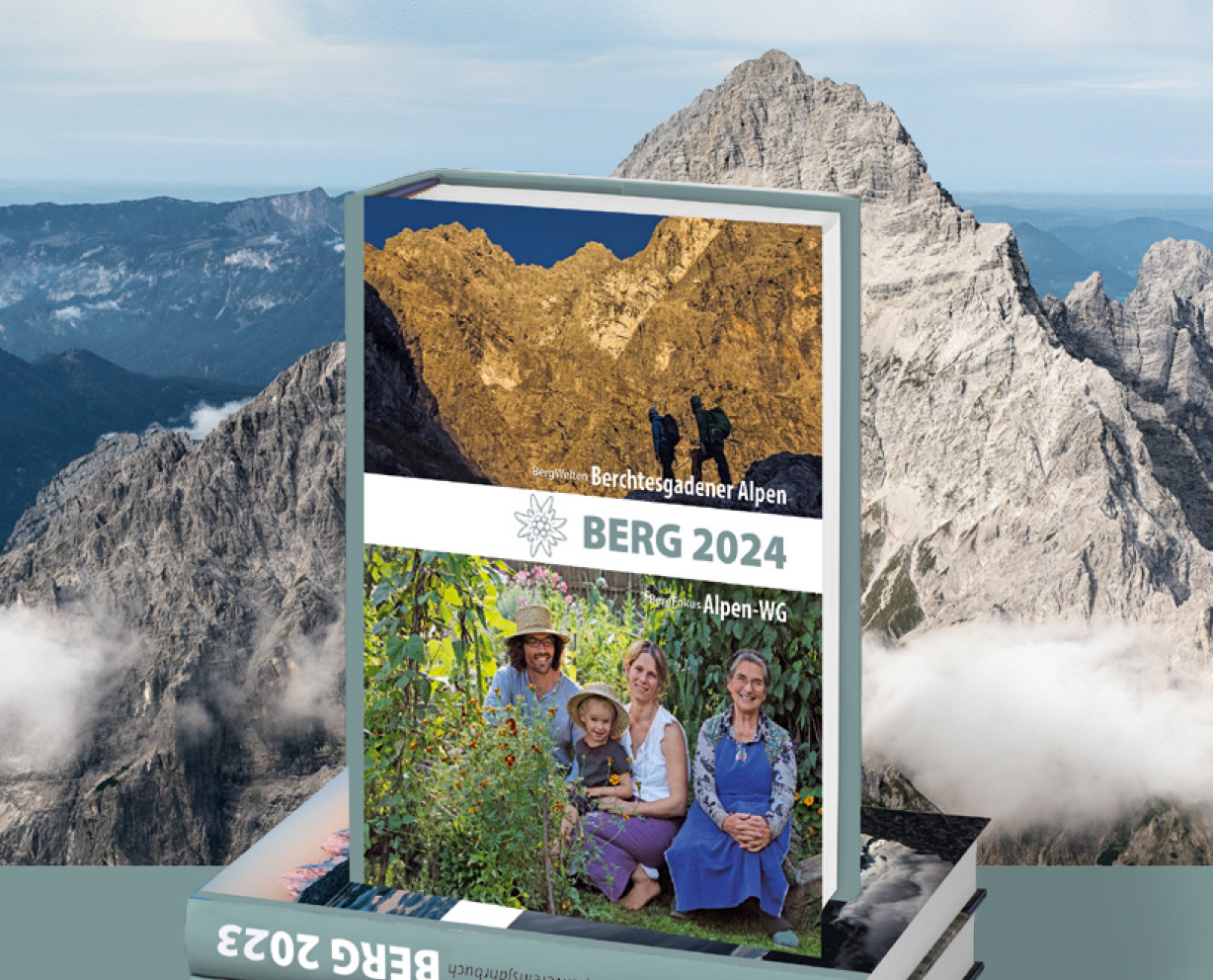 Alpenvereinsjahrbuch BERG 2024