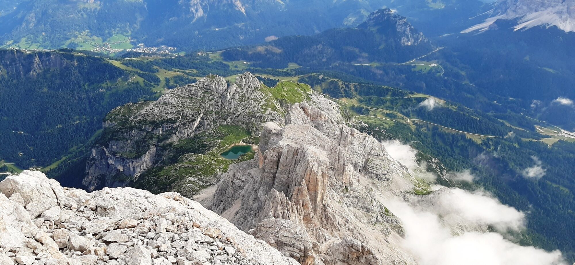 Monte Civetta (3.220 m) Überschreitung in 3 Tagen