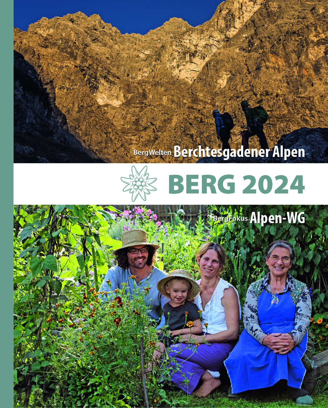 Cover Alpenvereinsjahrbuch 2024