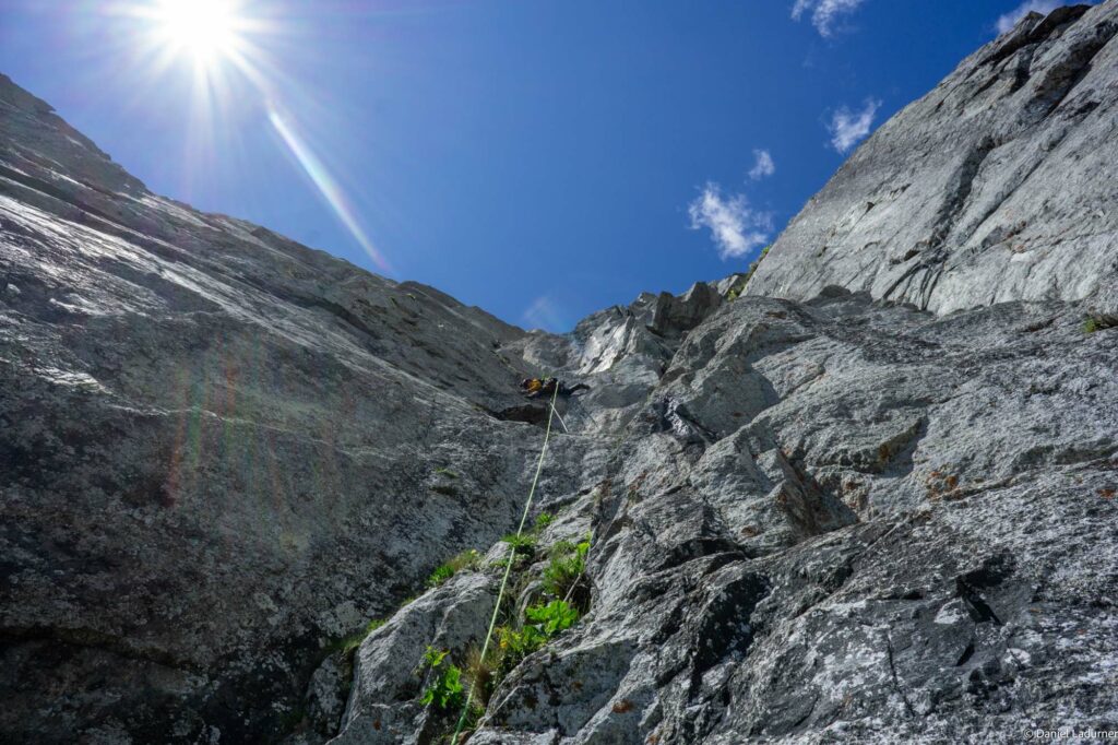 Erstbegehung Freiheitsliebe (c) Daniel Ladurner