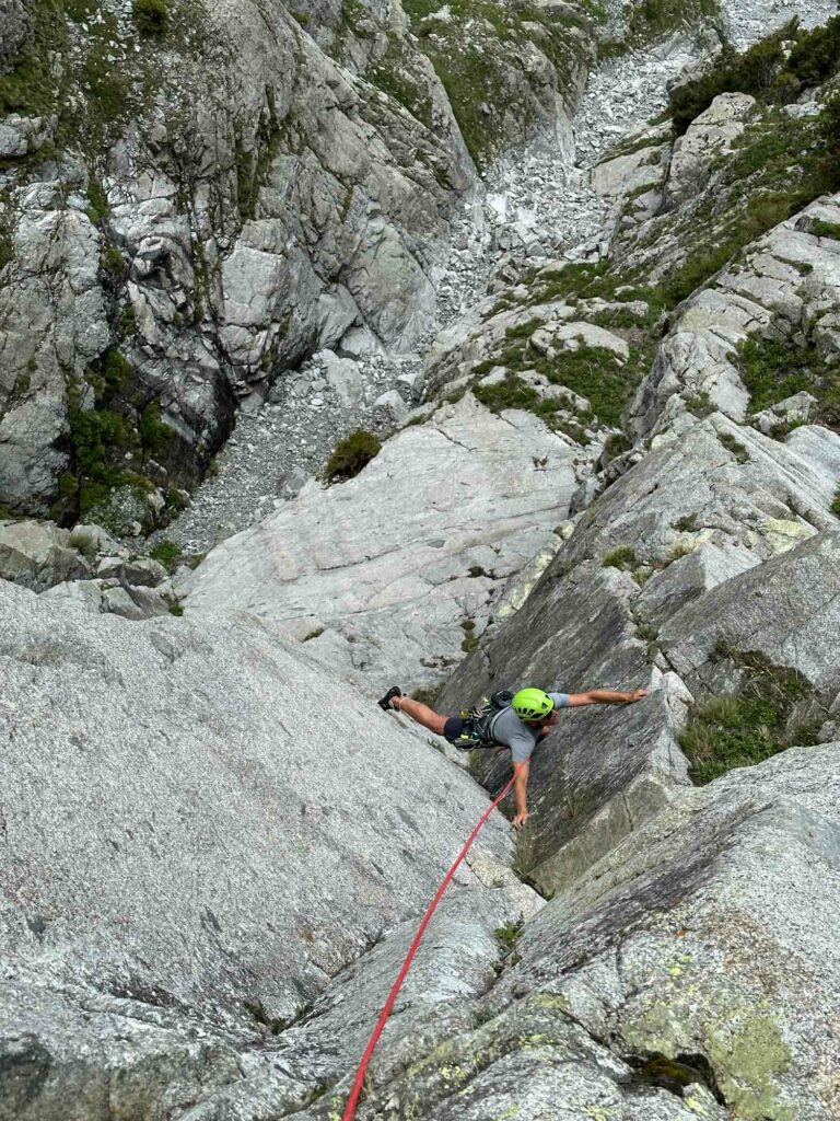 Erstbegehung Freiheitsliebe (c) Daniel Ladurner