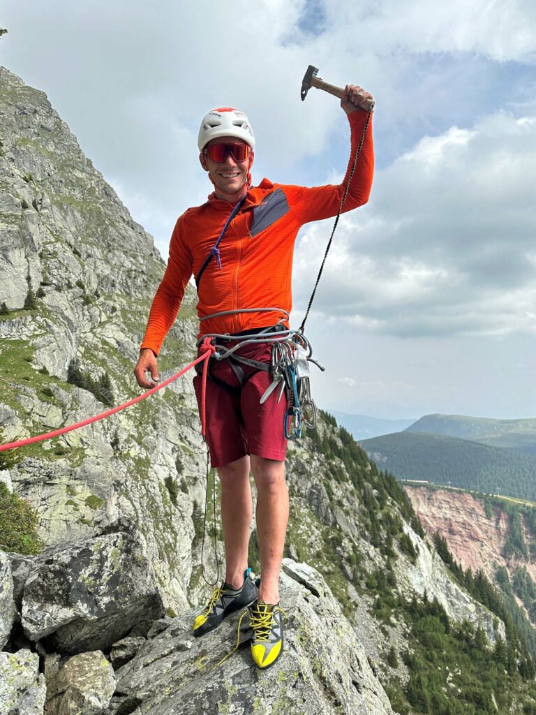 Erstbegehung Freiheitsliebe (c) Daniel Ladurner