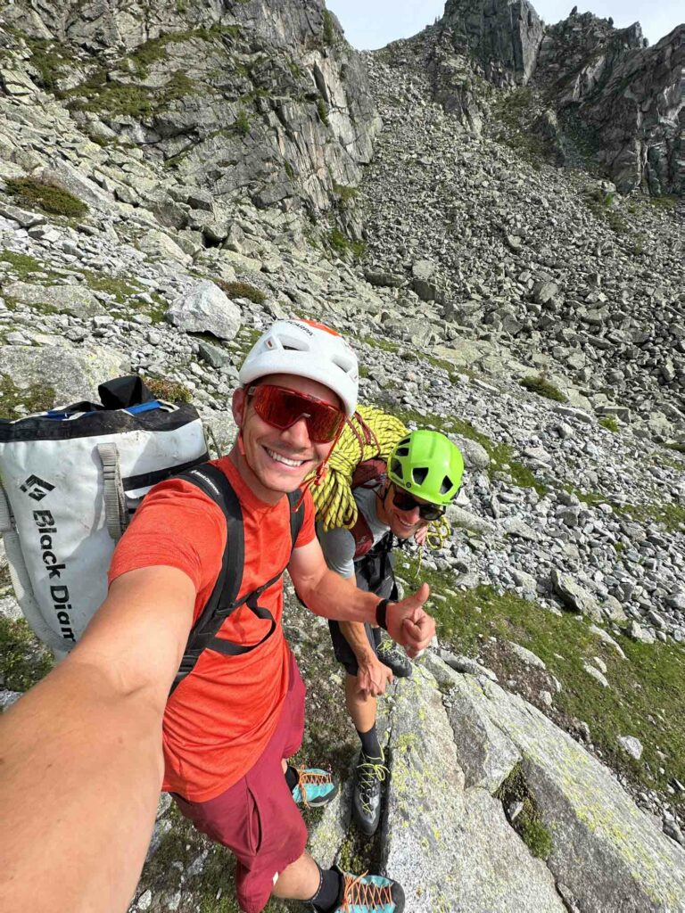 Erstbegehung Freiheitsliebe (c) Daniel Ladurner