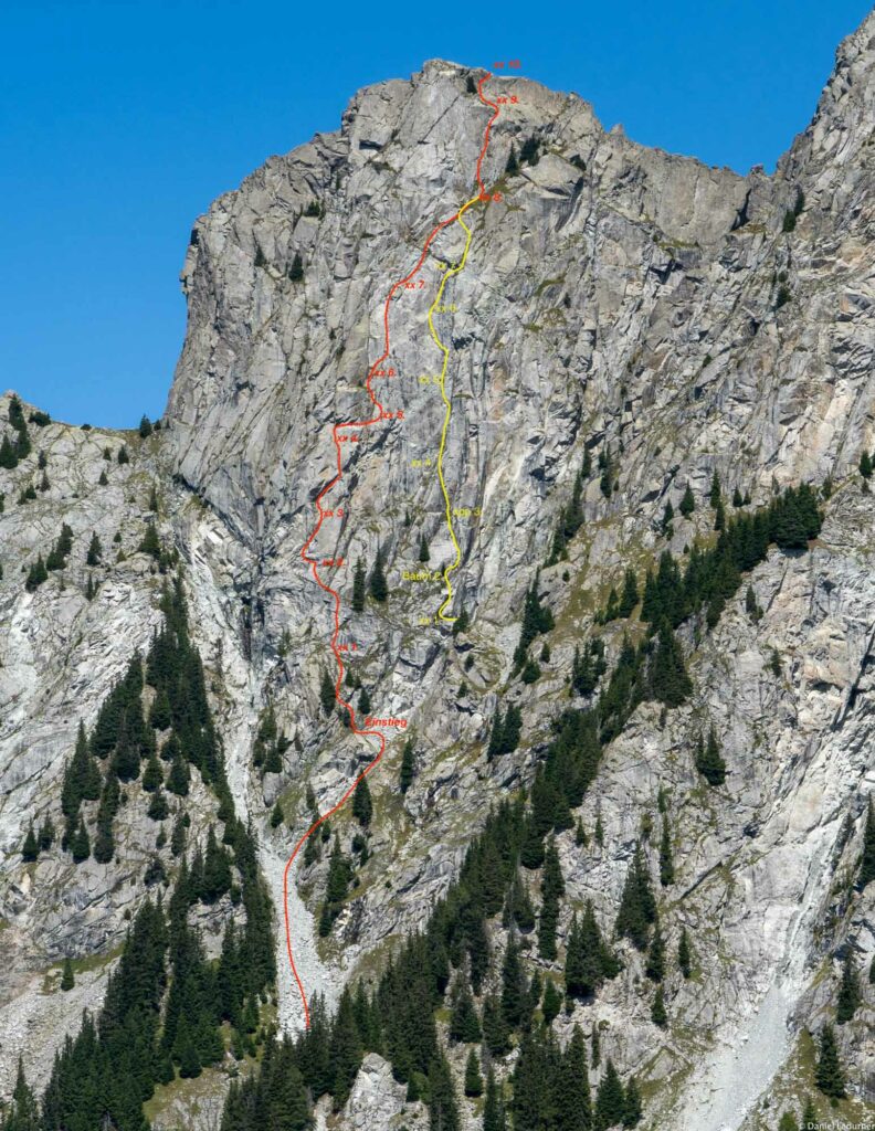 Rot Heimatliebe / Gelb Freiheitsliebe © Daniel Ladurner