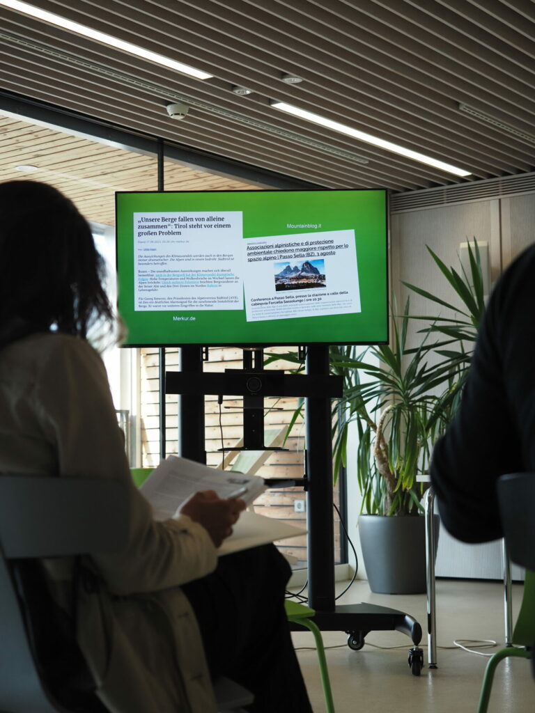 PK I Unsere Berge, einfach schön I (c) Miriam Federspiel I AVS