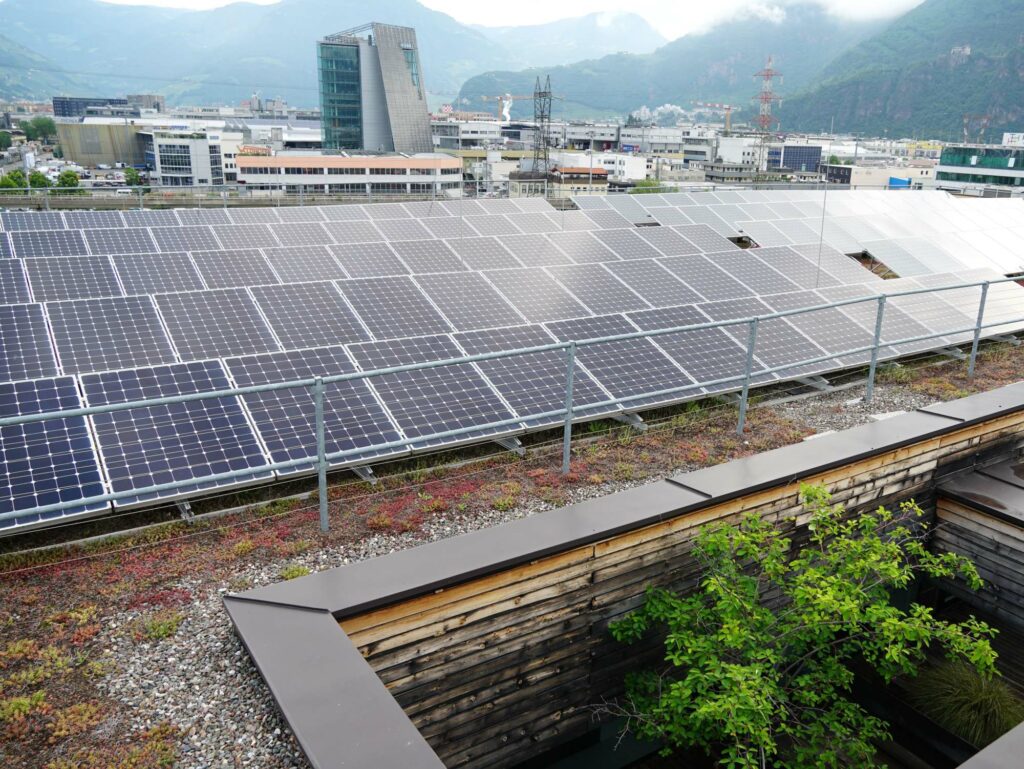 PV Anlage Alpenverein I (c)Miriam Federspiel I AVS