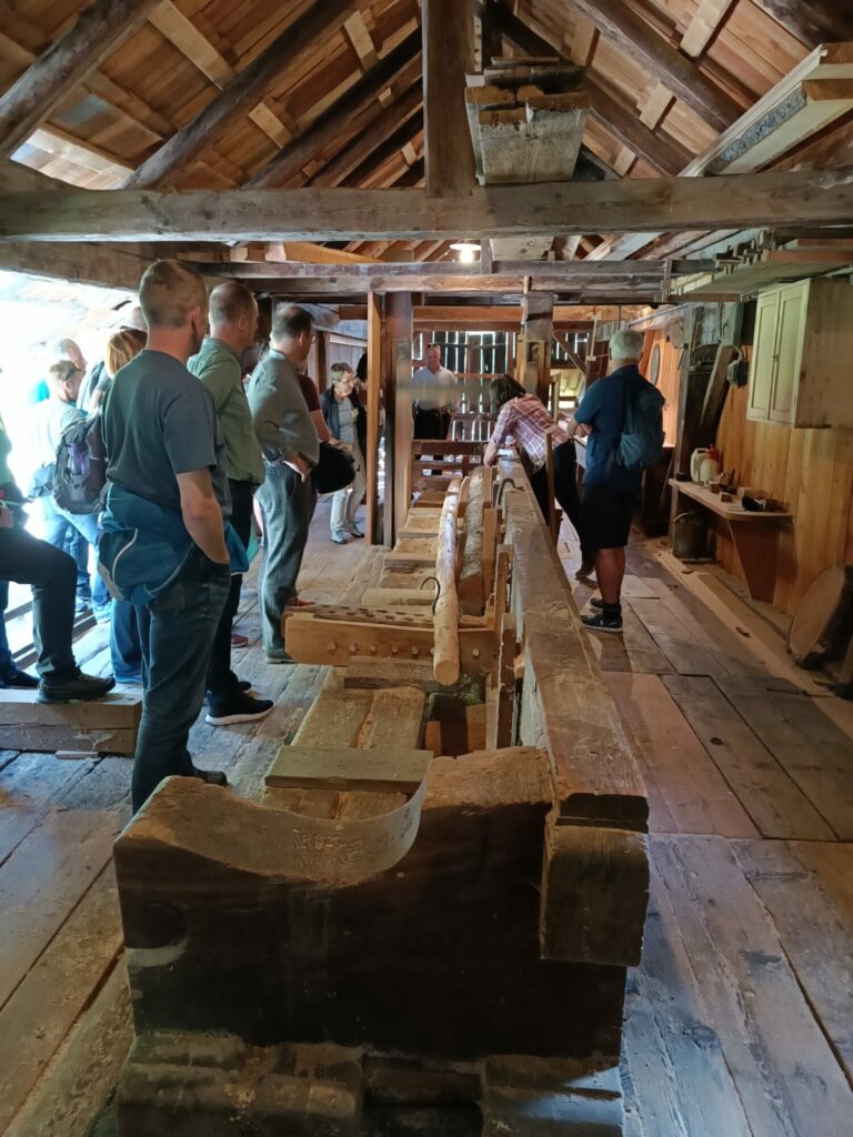 Venezianersäge Wurzerhof I ©Anna Pichler I Bergsteigerdörfer