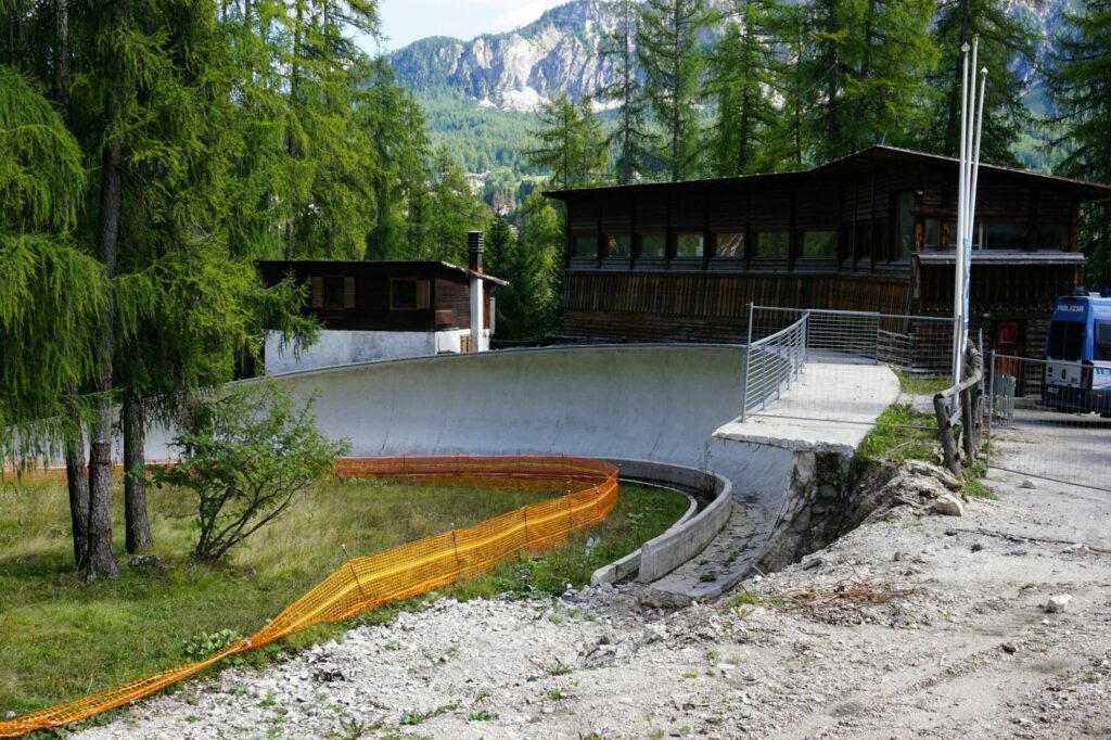 pista bob Cortina 2023 (c)HPV