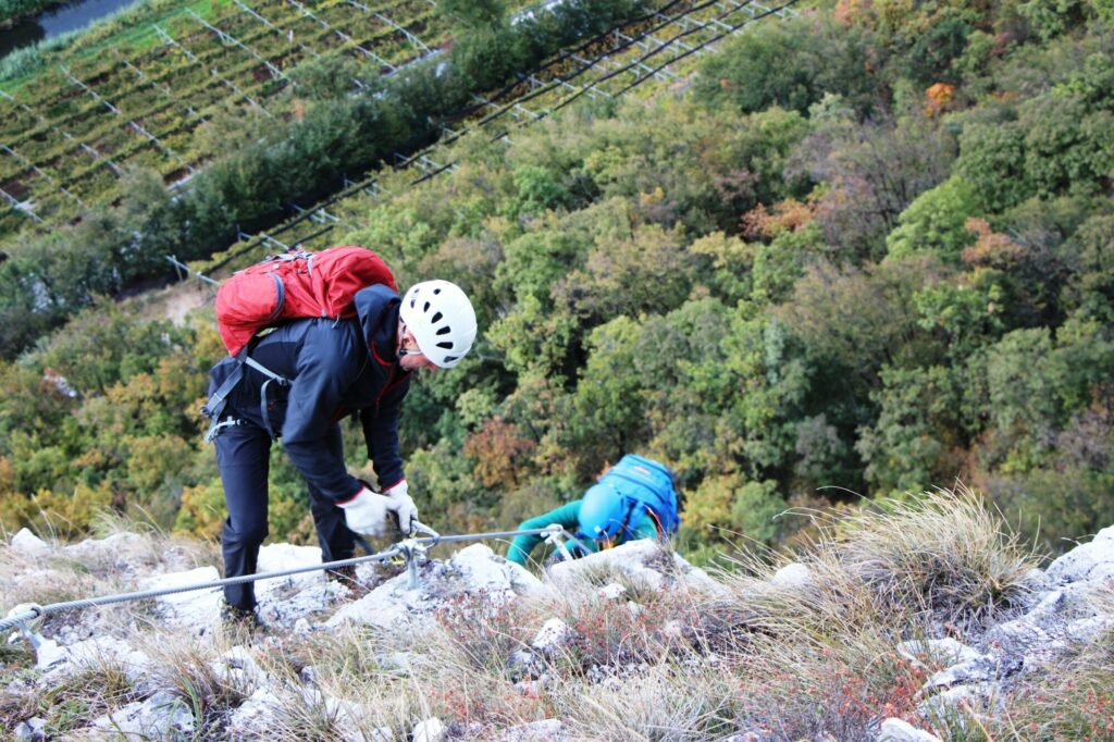 Klettersteig Fennberg(c)Elisabeth Kofler