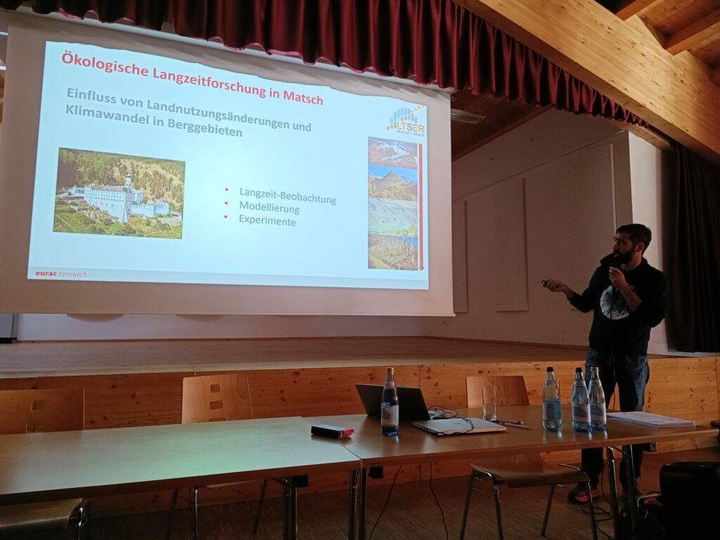 Klimamonitoring I ©Anna Pichler I Bergsteigerdörfer