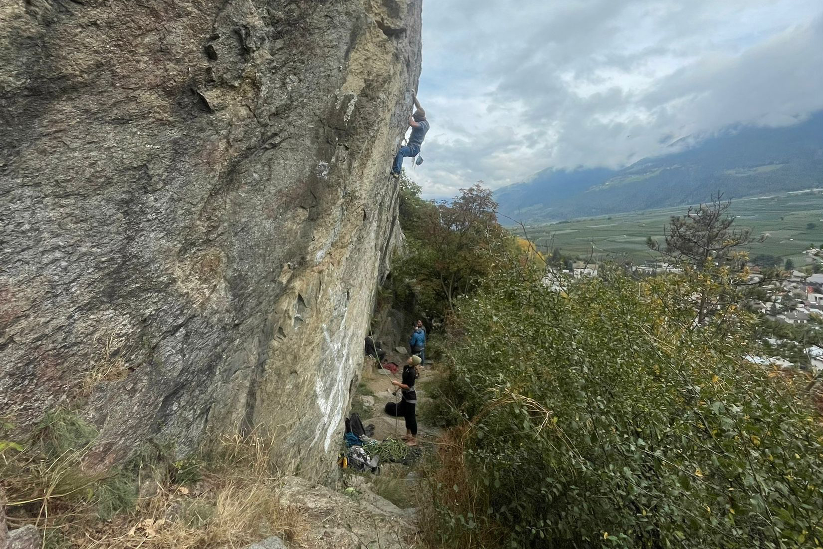 Klettergarten Latsch gesperrt