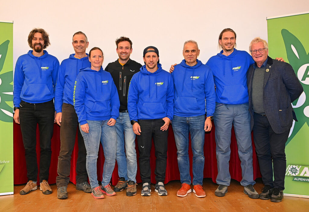 Tourenleitervorstand (c) Roland Strimmer