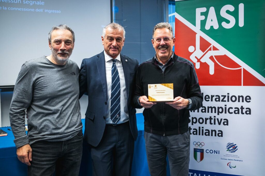 Boulder-Weltcup Brixen auszeichnung (c) Fasi