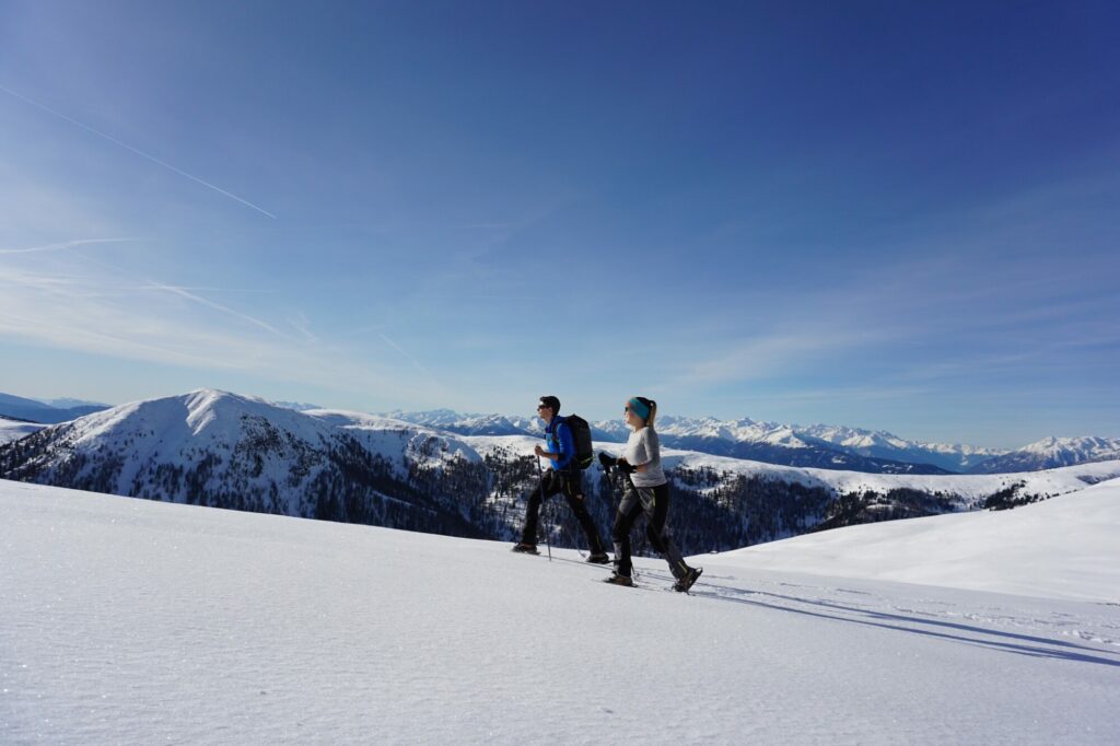 Schneeschuhwanderung Öttenbacher Sam (c)Johannes Kaufmann alpenvereinaktiv