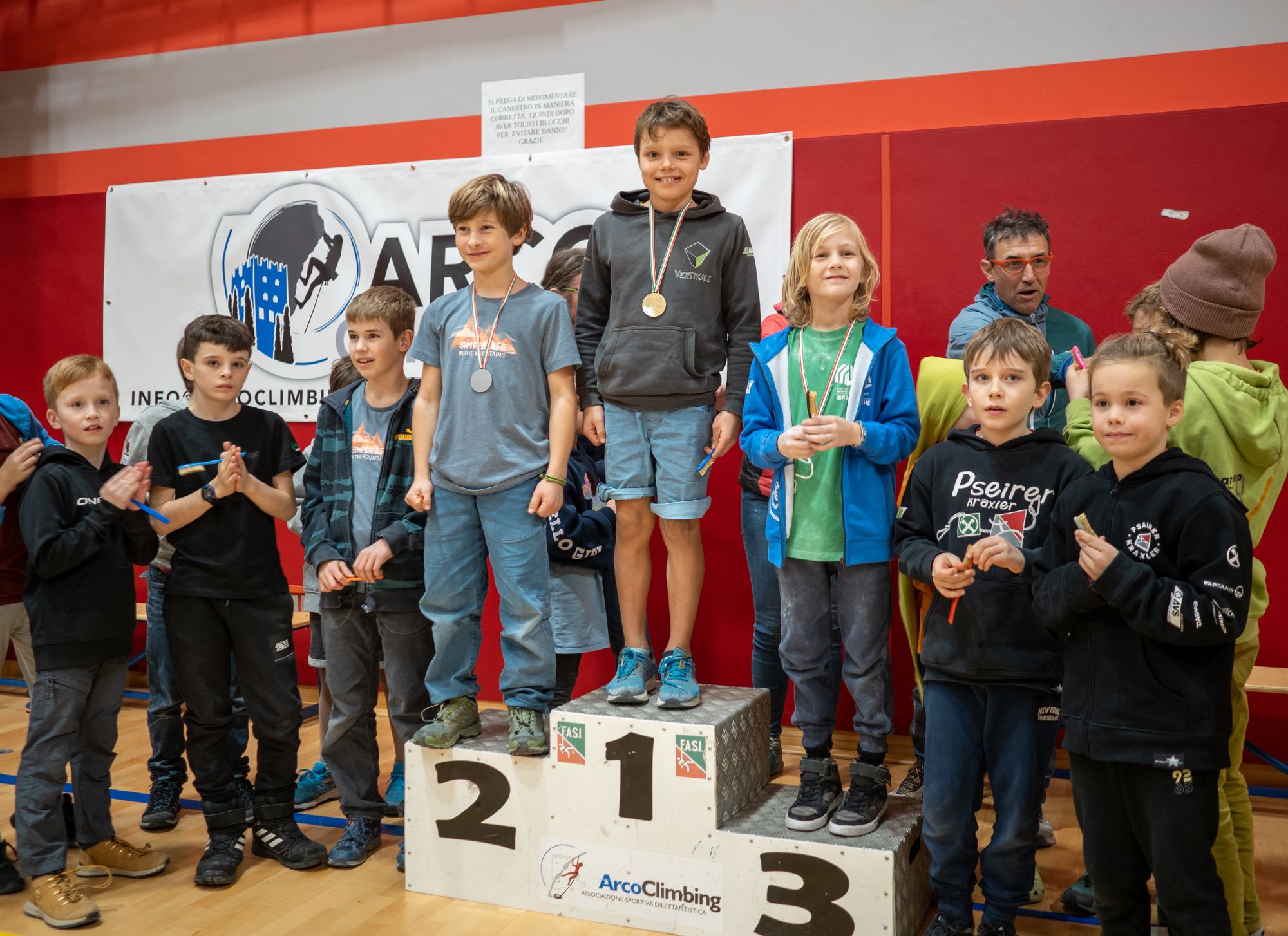 Juniorcup Boulder in Arco