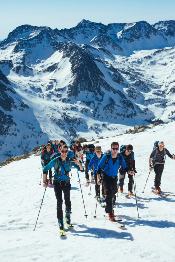 ALPINIST Team Sichtung © Plank Stefan