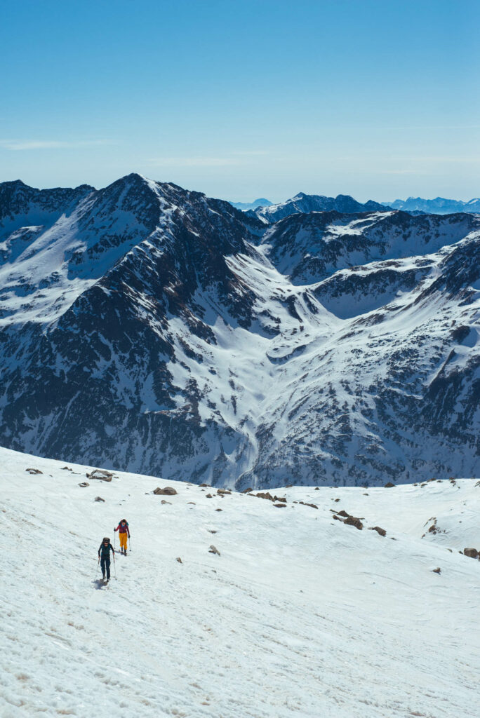 ALPINIST Team Sichtung © Plank Stefan