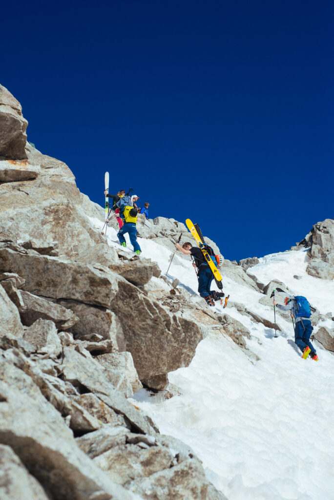 ALPINIST Team Sichtung © Plank Stefan