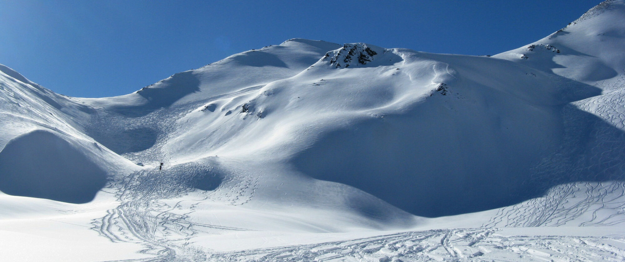 Skitour auf den Grionkopf, 2896 m – faszinierender Skiberg im hintersten Rojental