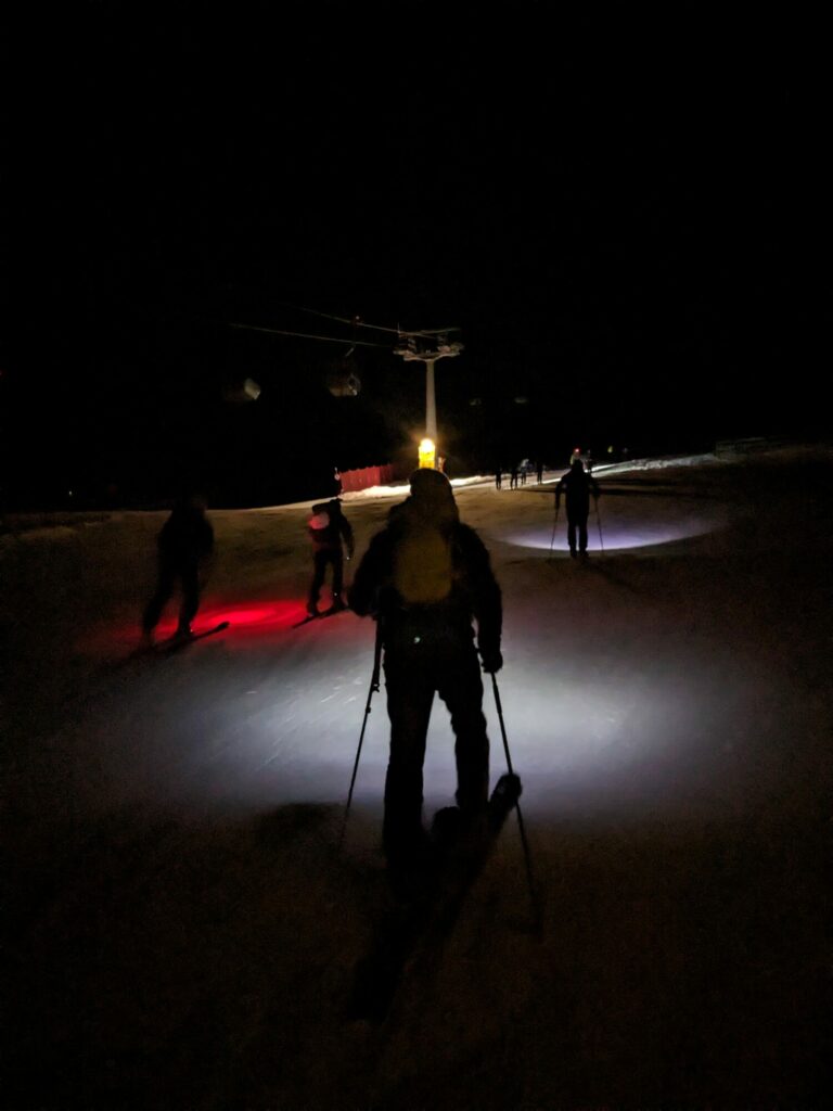 Pistentour am Abend in Reinswald I (c) Stefan Leitner I AVS