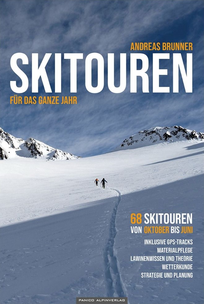 Cover Skitouren für das ganze Jahr (c) Panico Alpinverlag