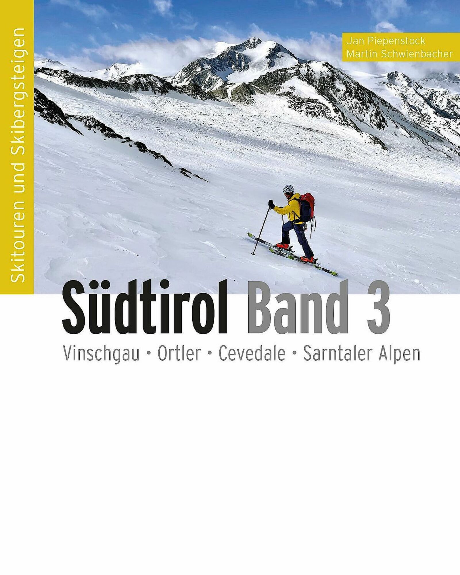 Cover Südtirol Band 3 (c) Panico Alpinverlag