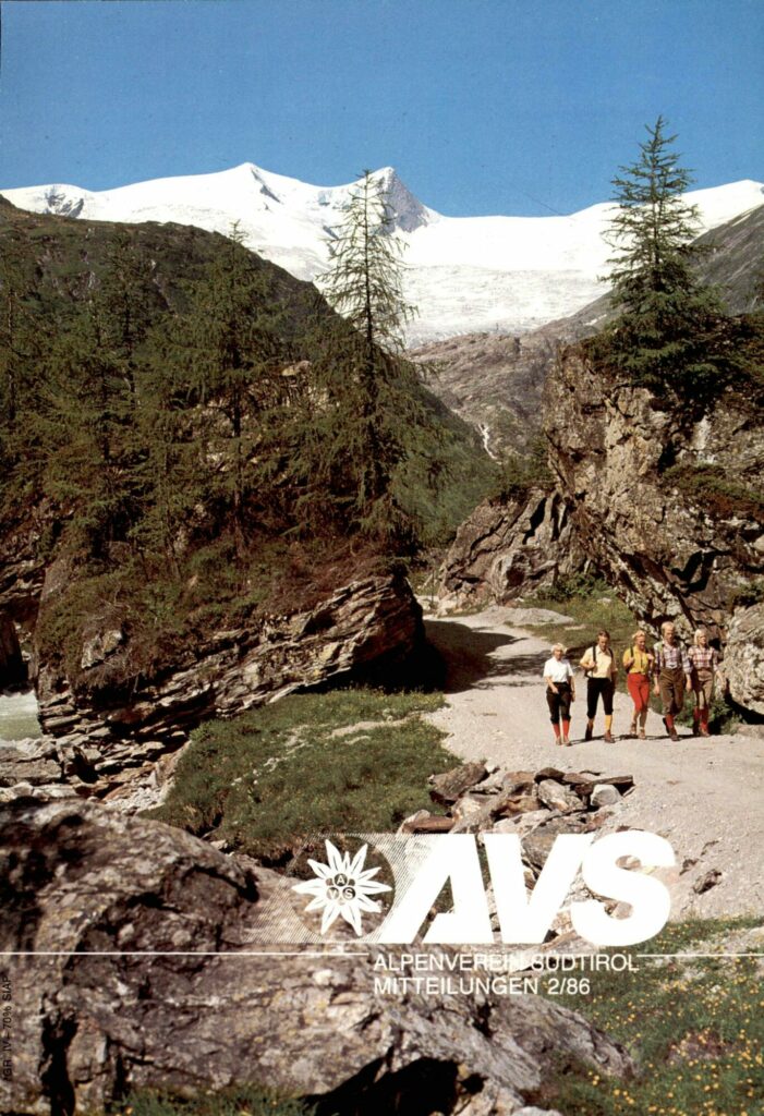 AVS Mitteilungen 1986 - Heft 02 Cover BE