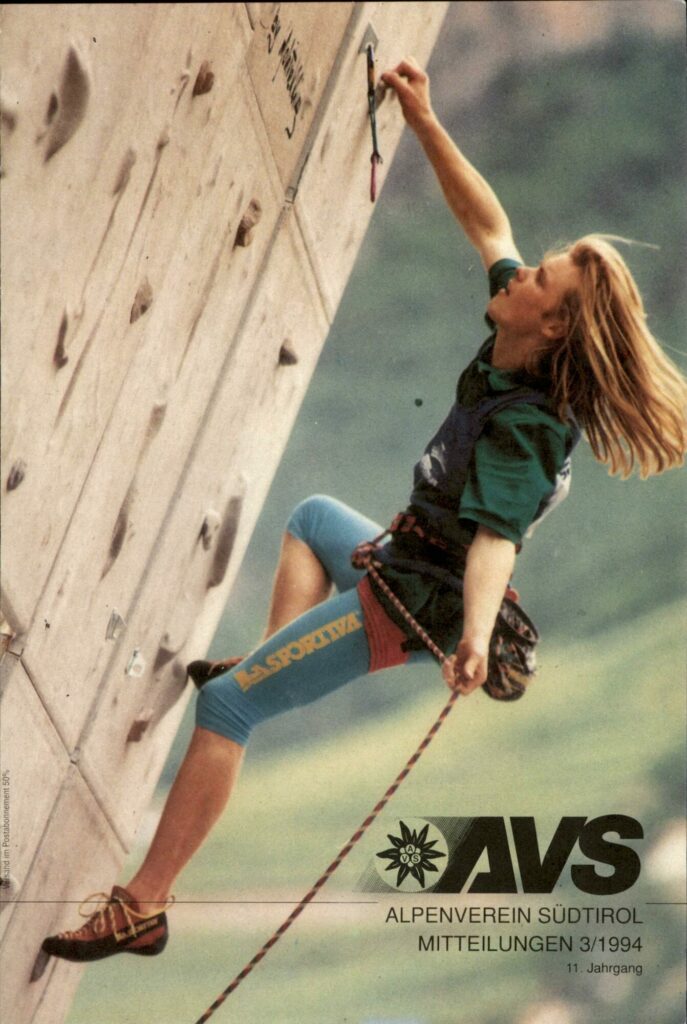 AVS Mitteilungen 1994-03 Cover BE