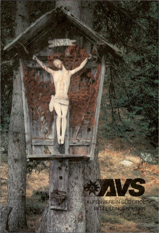AVS Mitteilungen 1995-01 Cover BE