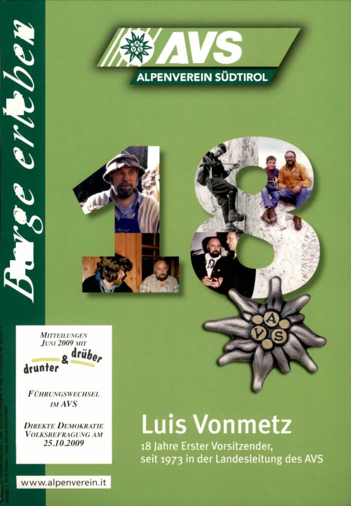 AVS Mitteilungen 2009-03 Cover
