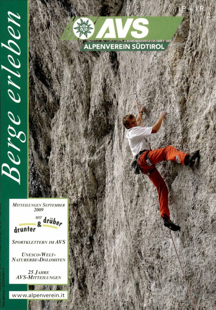 AVS Mitteilungen 2009-04 Cover