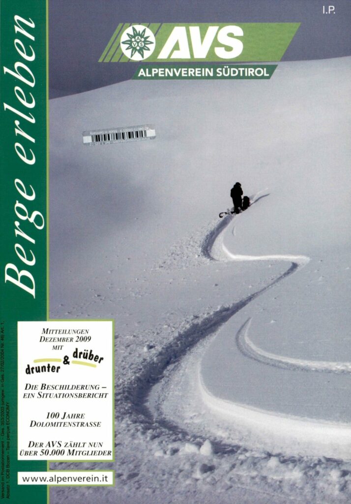 AVS Mitteilungen 2009-05 Cover