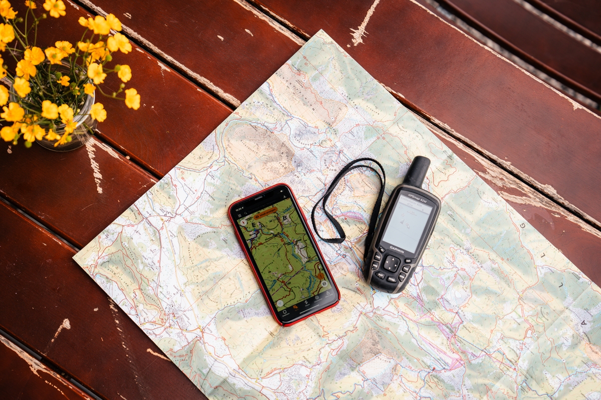 Hinweis zur Spendenaktion auf outdooractive.com