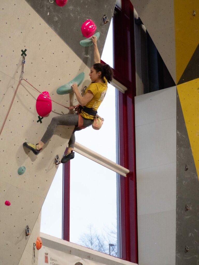 Rita Oltramari (c) Cavareno Climbing