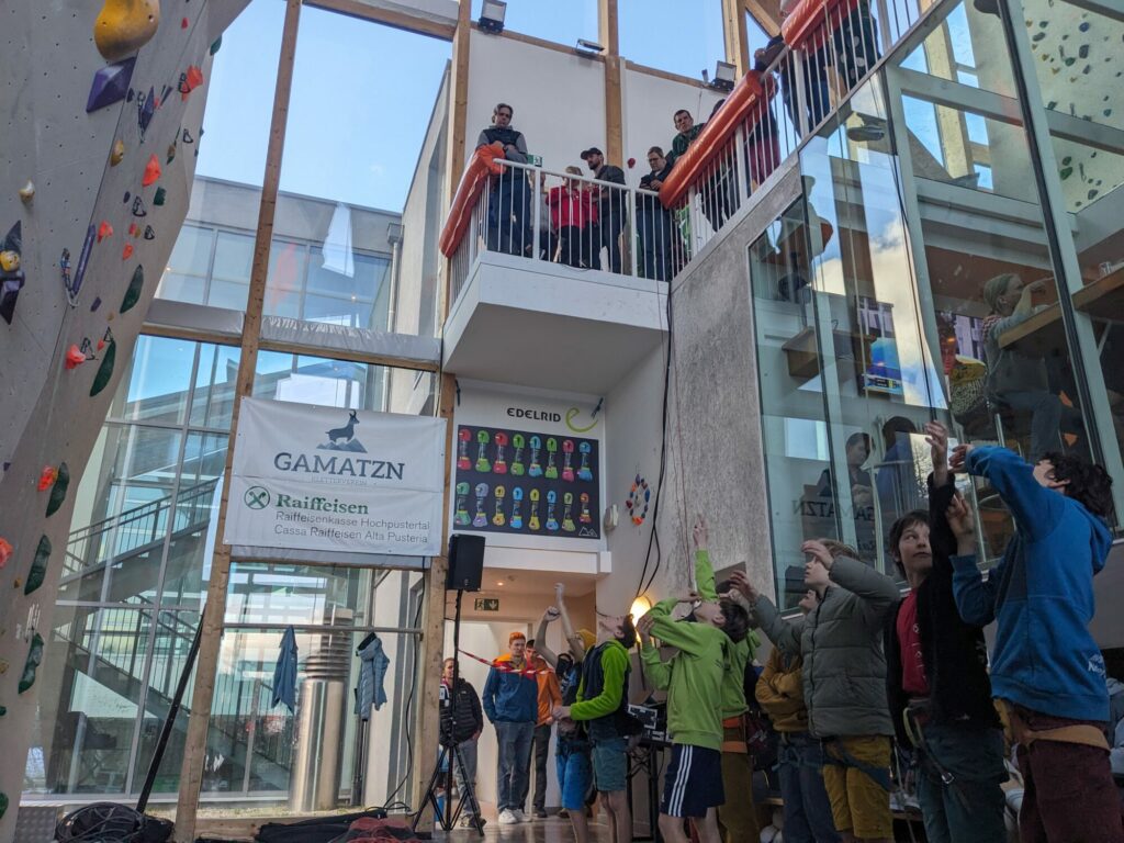 Routenbesichtigung U14M (c) Alexandra Ladurner