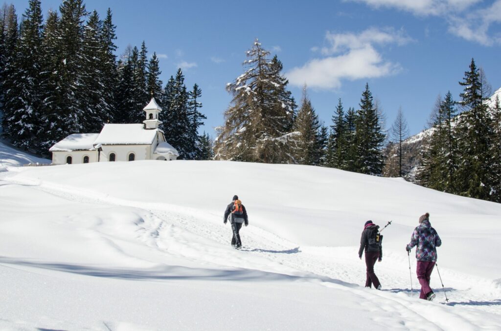 Winterwanderweg zur Kalten Herberge (c) Tourismusverband Wipptal