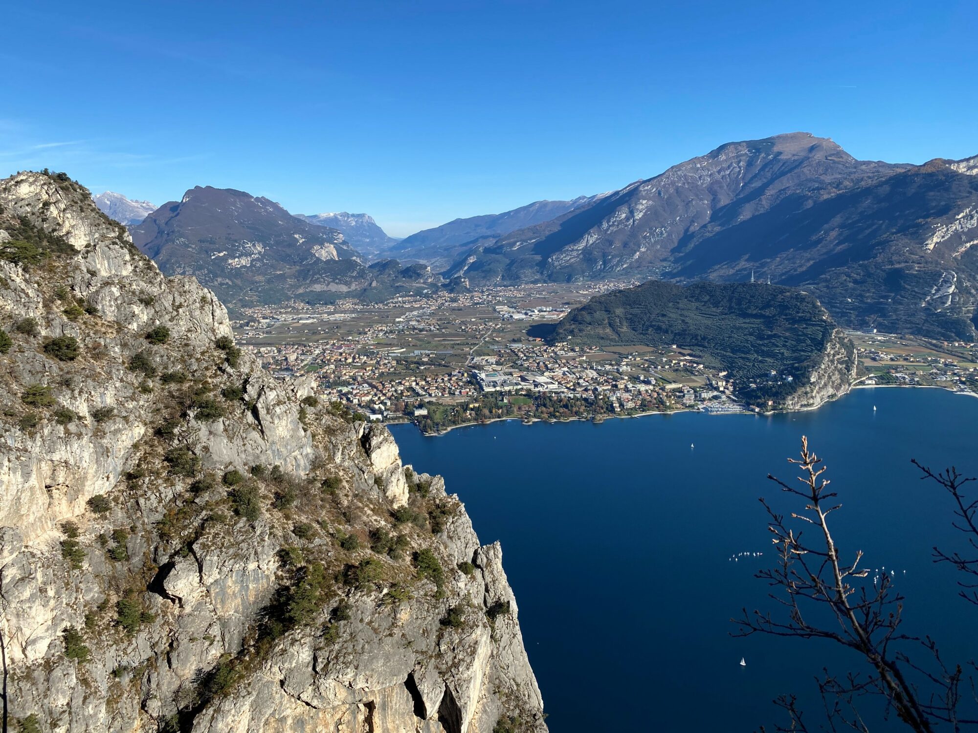 Klettersteig Fausto Susatti – Cima Capi (von Ledro) am nördlichen Gardasee