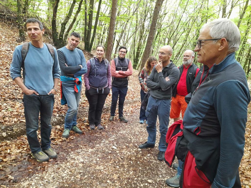 Begehung Speicherbecken Altenburg I(c)AVS Judith Egger
