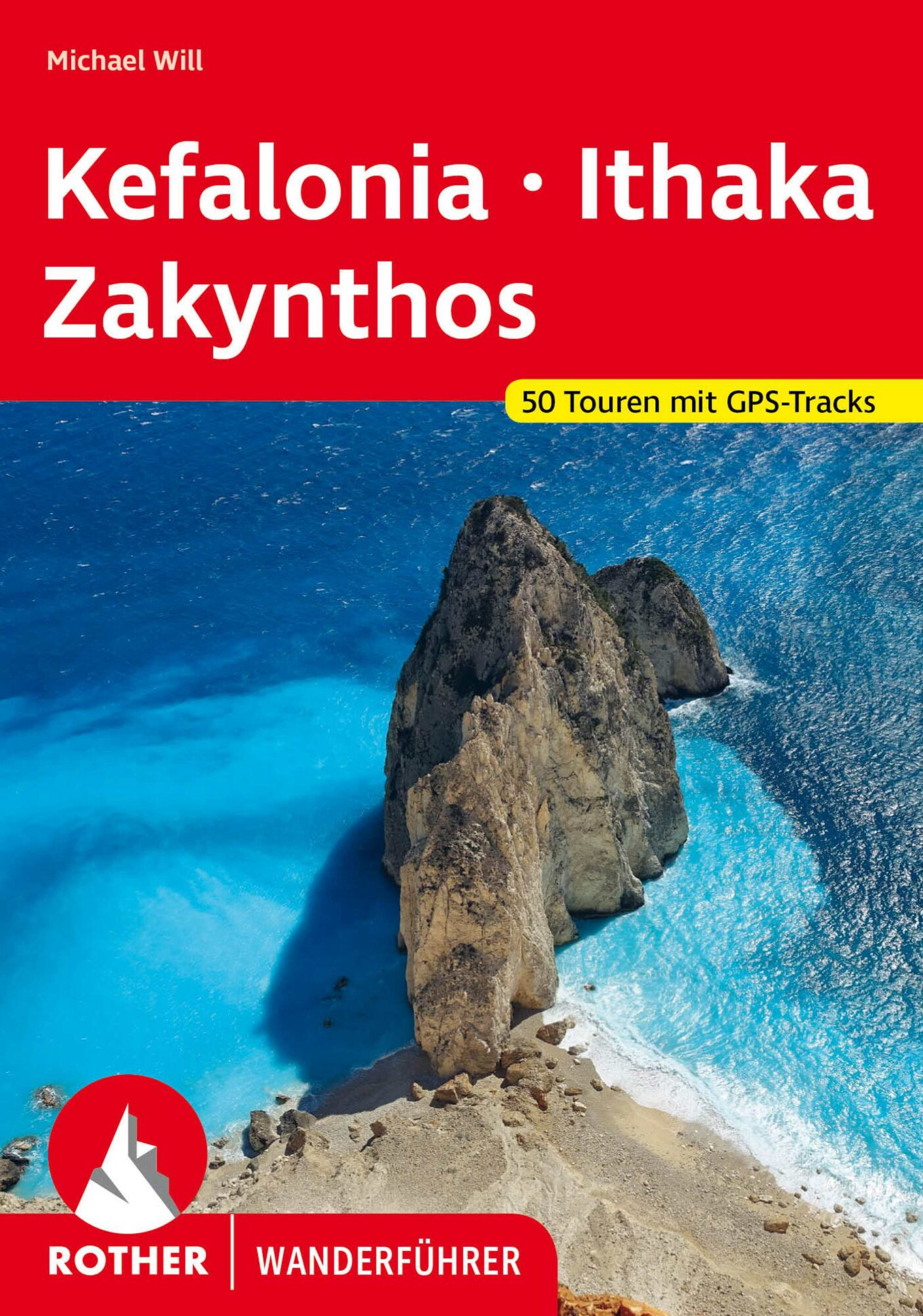 Cover Kefalonia - Ithaka - Zakynthos (c) Rother Bergverlag