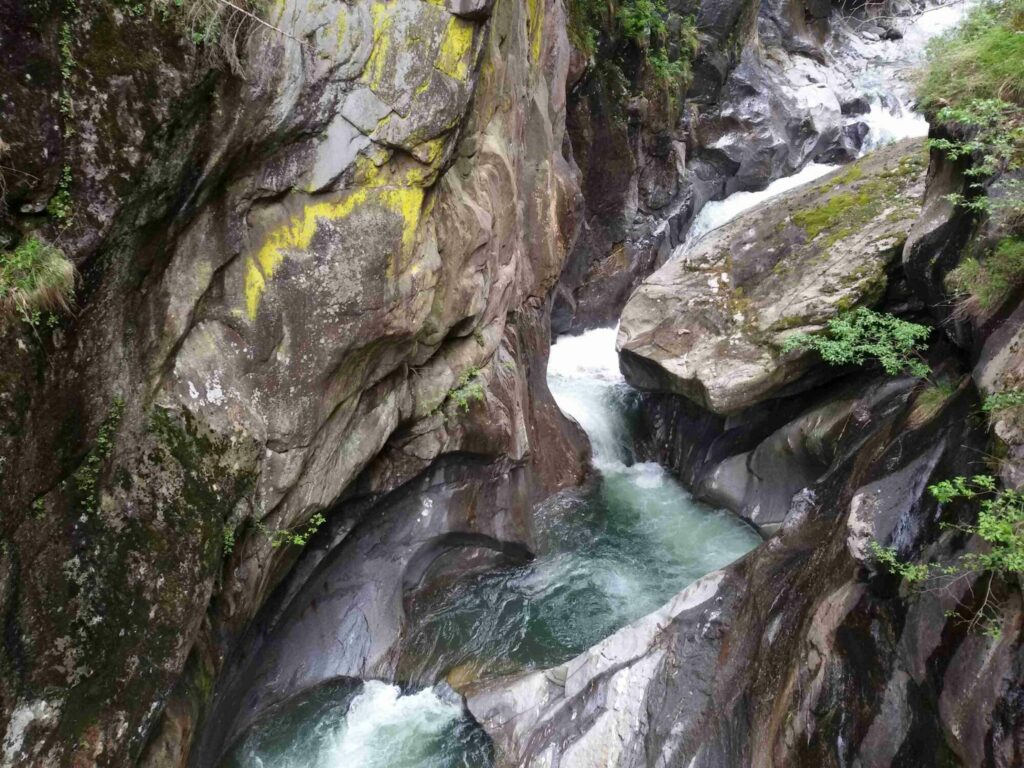 die wilde Passerschlucht (c) Carmen Kofler alpenvereinaktiv