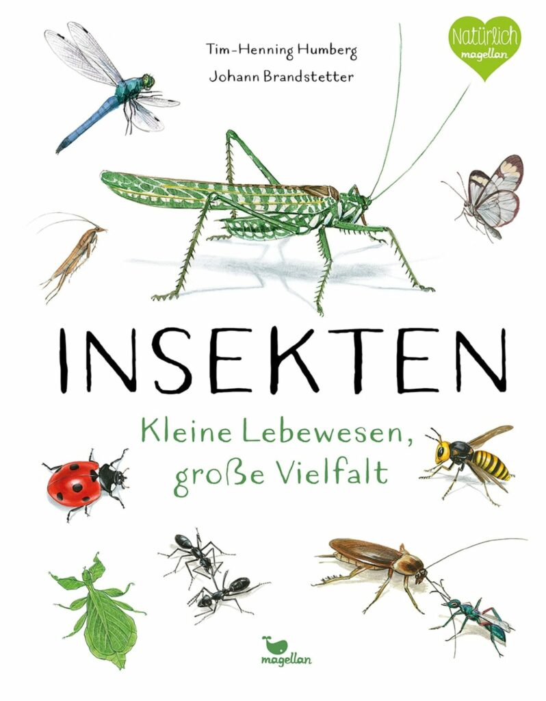 Cover Sachbuch Insekten (c) Magellan Verlag