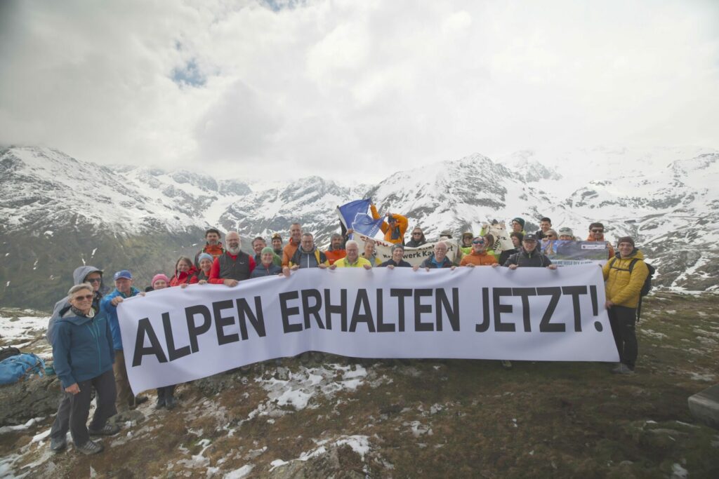 Pressekonferenz Kaunertal (c) Harry Putz