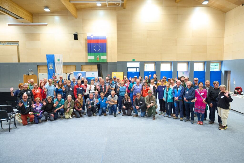 Teilnehmer 2024 I ©Janez Kotar I Bergsteigerdörfer