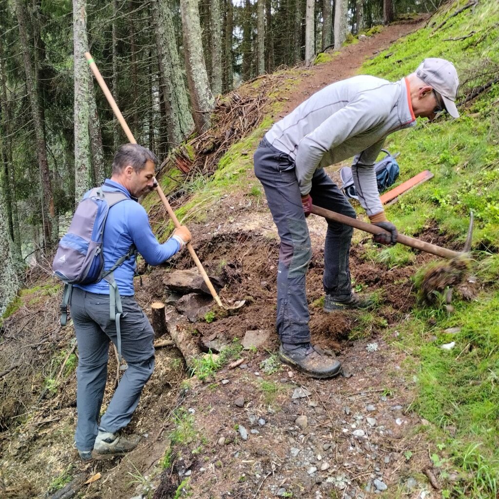 Wegetag 2024 AVS Lüsen (c) AVS Lüsen