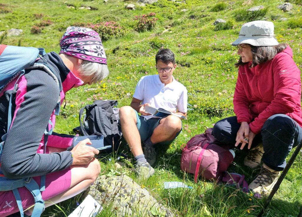Botanische Wanderung Sesvennagruppe | (c) Herbert Weissteiner (1)