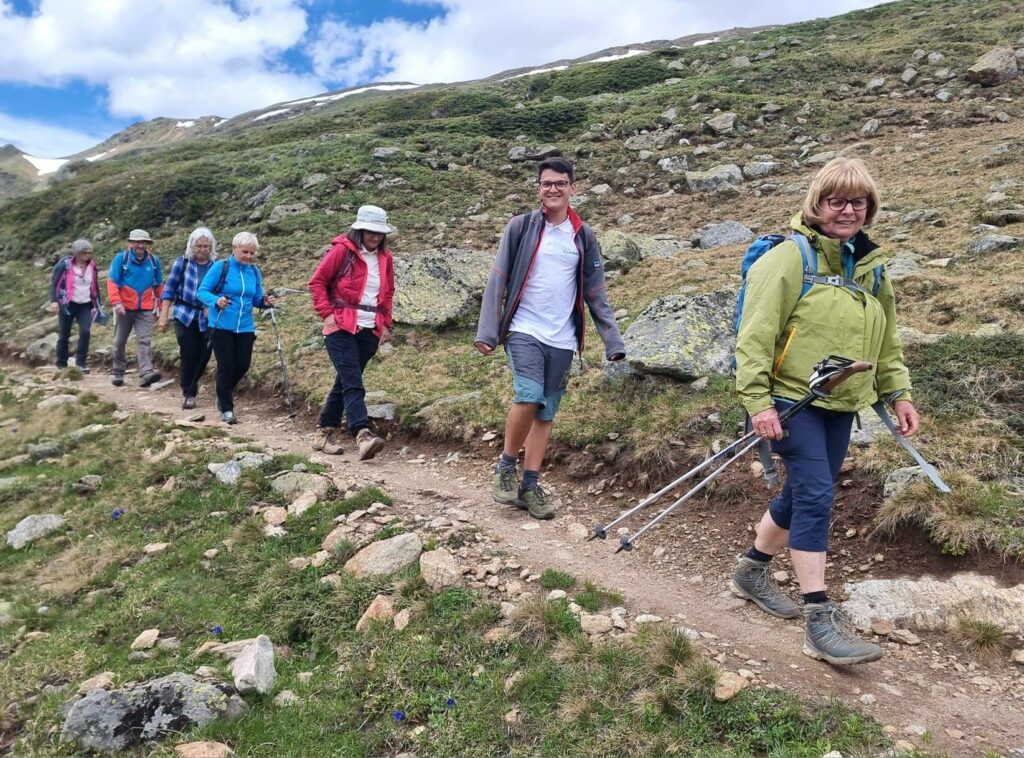Botanische Wanderung Sesvennagruppe | (c) Herbert Weissteiner (2)