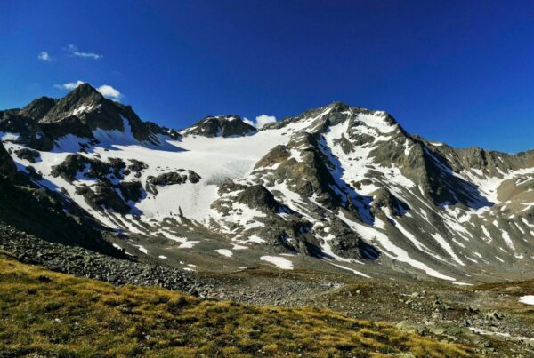 Piz Sesvenna mit seinem nordseitigen Gletscher (c) Markus Schimek alpenvereinaktiv