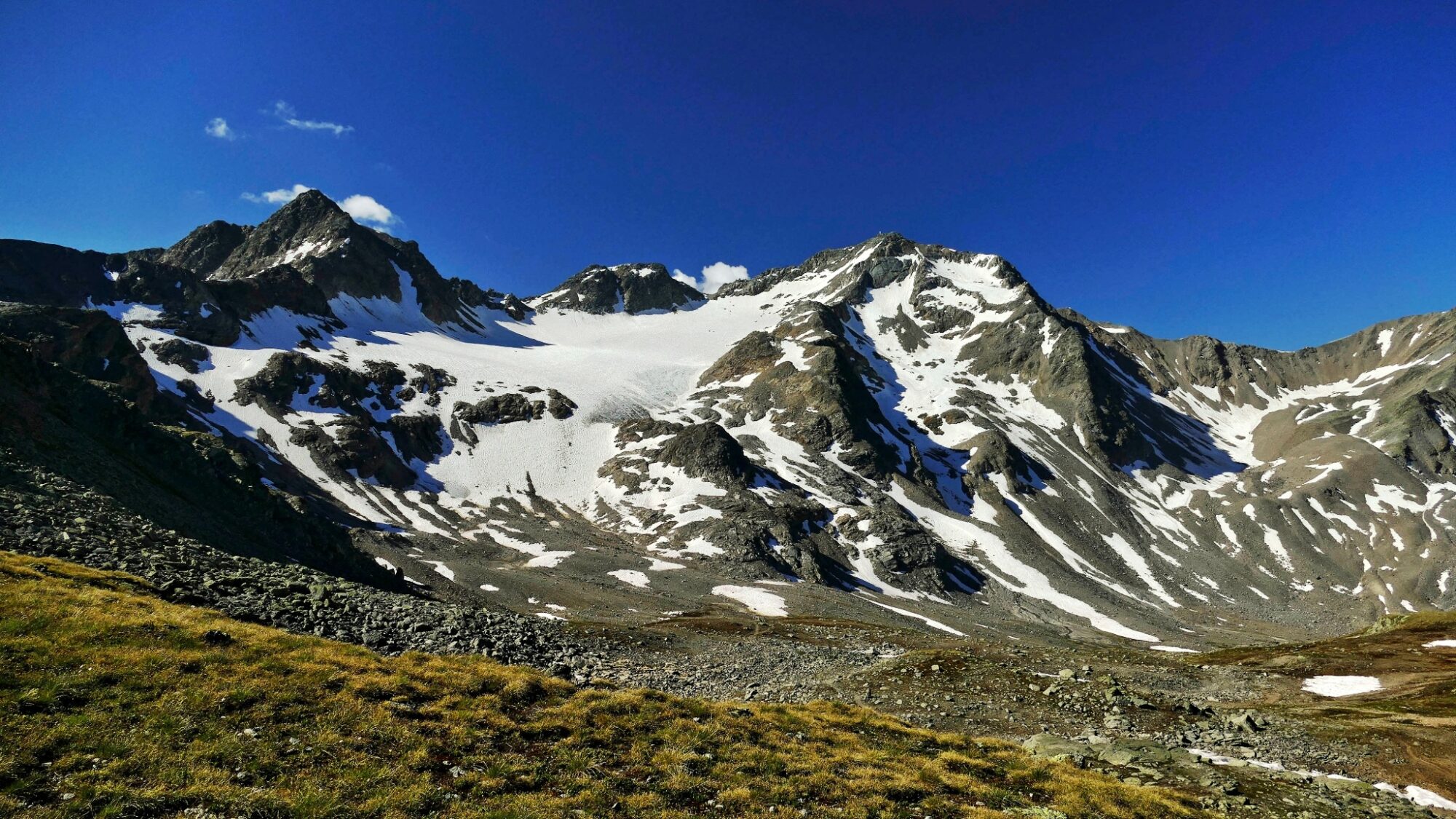 Piz Sesvenna über Sesvannahütte