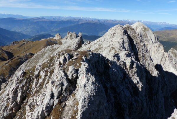 Blick zum Tullen, unser nächstes Ziel (c) Josef Essl, alpenvereinaktiv